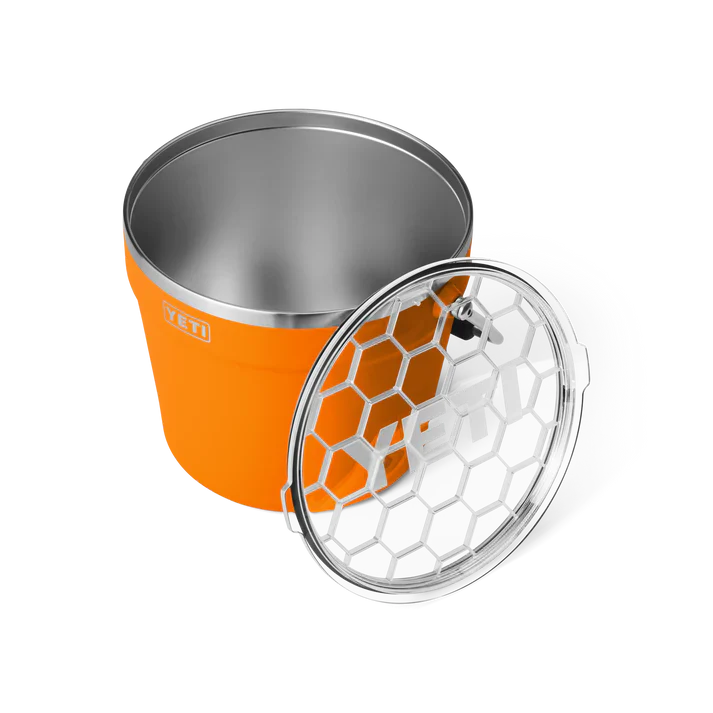 YETI Rambler 7.6L Beverage Bucket With Lid - King Crab - Image 3