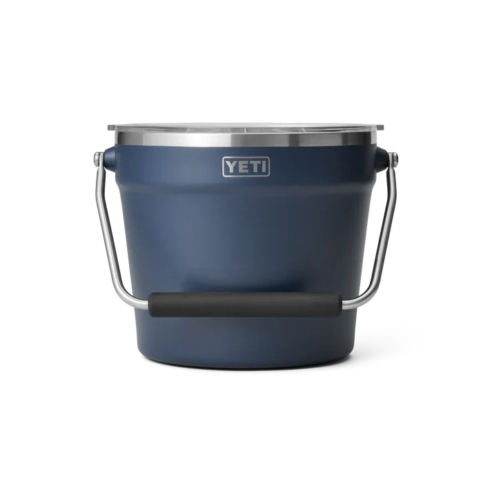 YETI Rambler 7.6L Beverage Bucket With Lid - Navy - Image 6