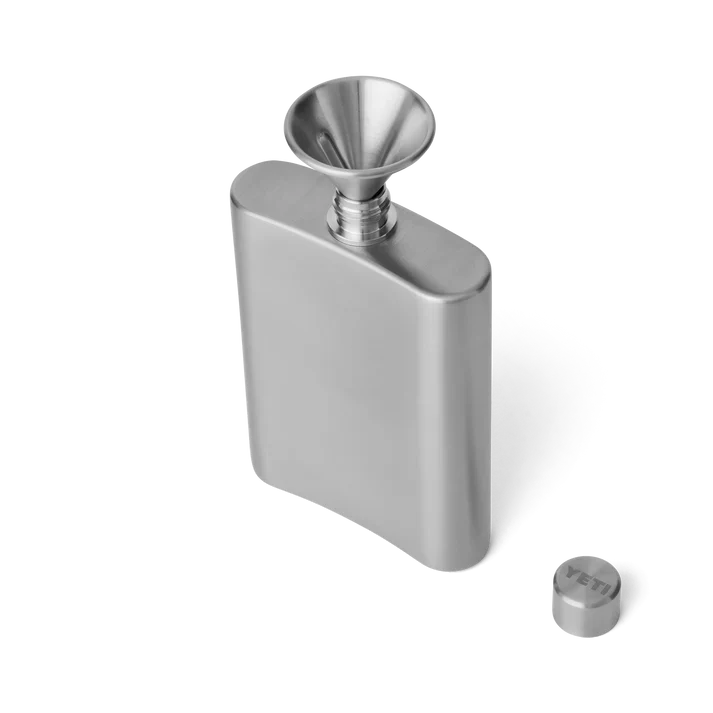 YETI Rambler 7 OZ Flask - Stainless Steel - Image 3