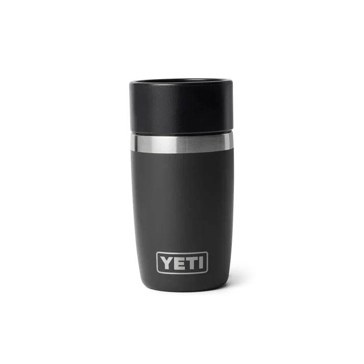 YETI Rambler 8 OZ (236ml) Travel Bottle with Commuter Cap - Black