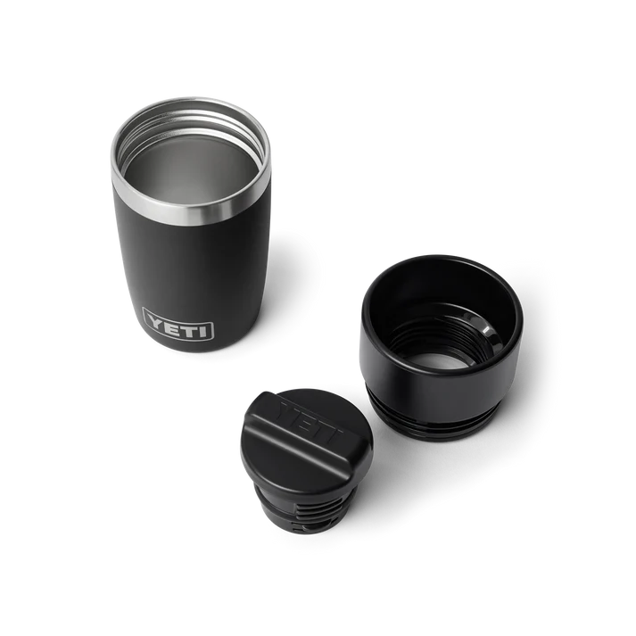 YETI Rambler 8 OZ (236ml) Travel Bottle with Commuter Cap - Black - Image 2