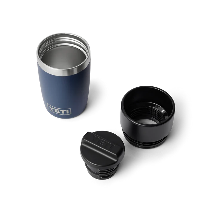 YETI Rambler 8 OZ (236ml) Travel Bottle with Commuter Cap - Navy - Image 3