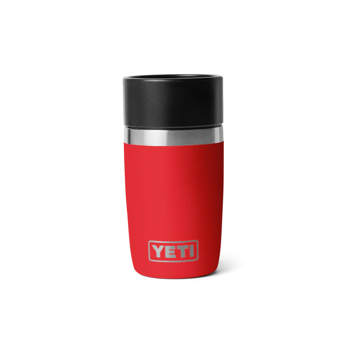 YETI Rambler 8 OZ (236ml) Travel Bottle with Commuter Cap - Rescue Red