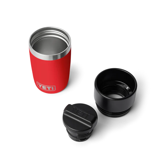 YETI Rambler 8 OZ (236ml) Travel Bottle with Commuter Cap - Rescue Red - Image 2