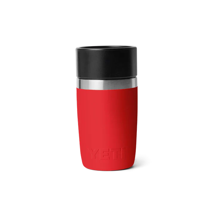 YETI Rambler 8 OZ (236ml) Travel Bottle with Commuter Cap - Rescue Red - Image 3