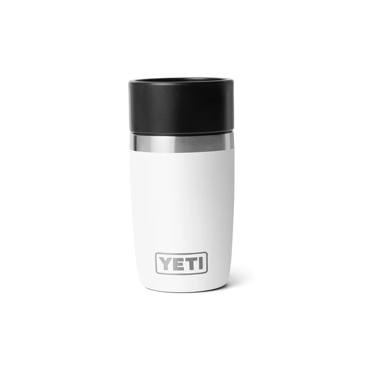 YETI Rambler 8 OZ (236ml) Travel Bottle with Commuter Cap - White