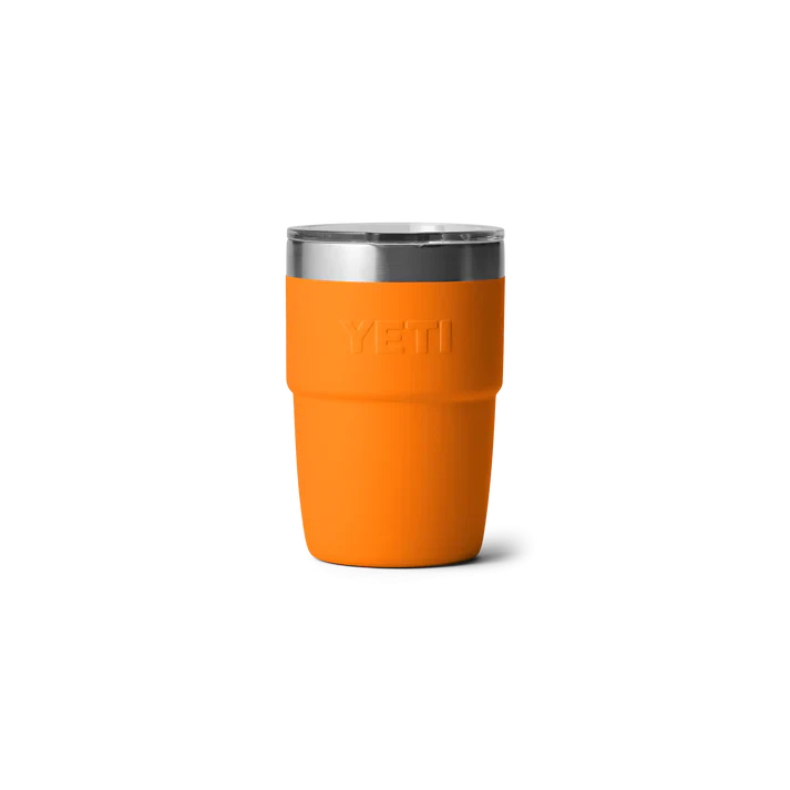 YETI Rambler 8 OZ (237ml) Stackable Cup With DuraSip™ Ceramic Lining - King Crab - Image 3
