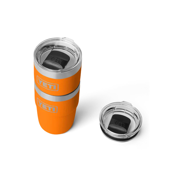 YETI Rambler 8 OZ (237ml) Stackable Cup With DuraSip™ Ceramic Lining - King Crab - Image 5