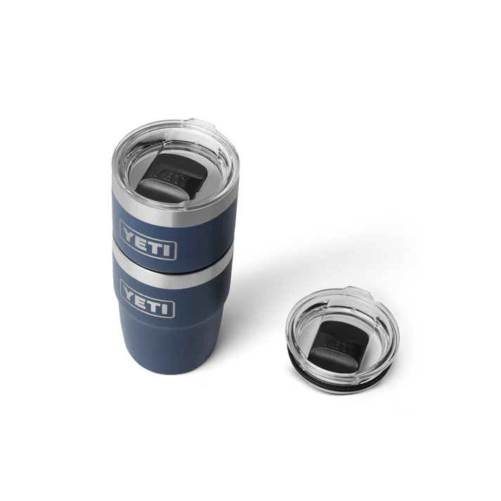 YETI Rambler 8 OZ (237ml) Stackable Cup With DuraSip™ Ceramic Lining - Moon Dust - Image 5