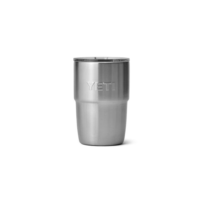 YETI Rambler 8 OZ (237ml) Stackable Cup With DuraSip™ Ceramic Lining - Stainless Steel