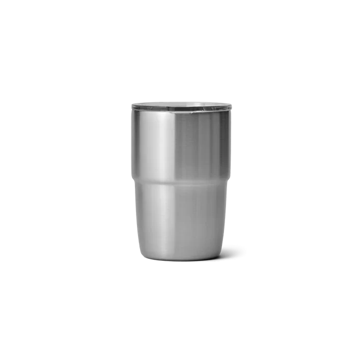 YETI Rambler 8 OZ (237ml) Stackable Cup With DuraSip™ Ceramic Lining - Stainless Steel - Image 4