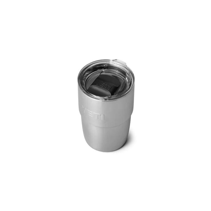 YETI Rambler 8 OZ (237ml) Stackable Cup With DuraSip™ Ceramic Lining - Stainless Steel - Image 6