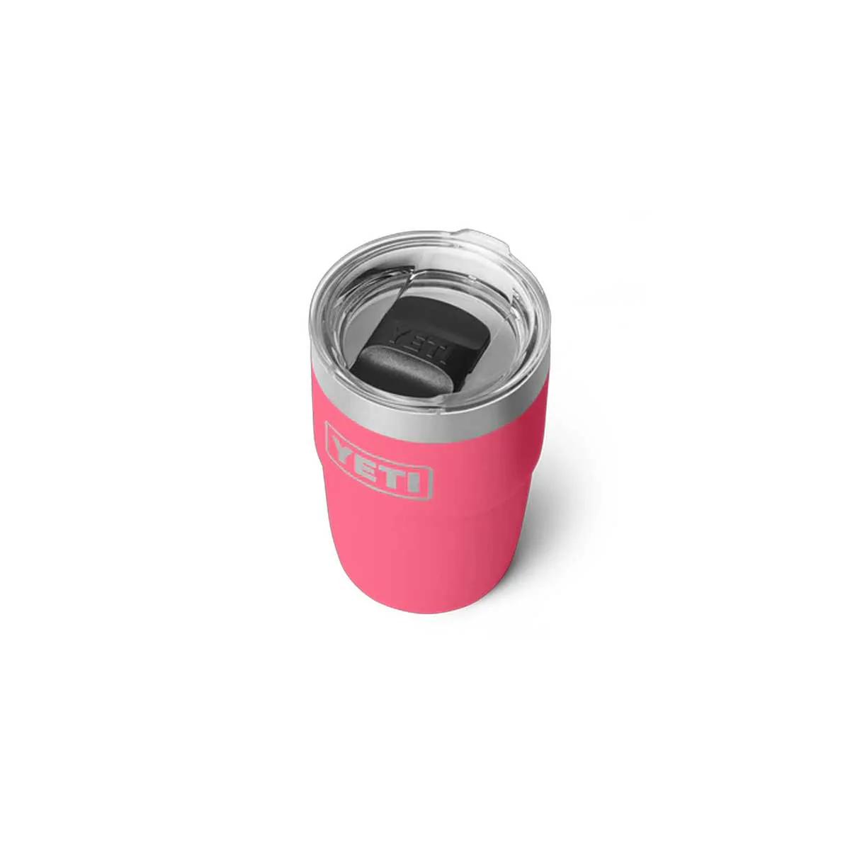 YETI Rambler 8 OZ (237ml) Stackable Cup With DuraSip™ Ceramic Lining - Tropical Pink - Image 2