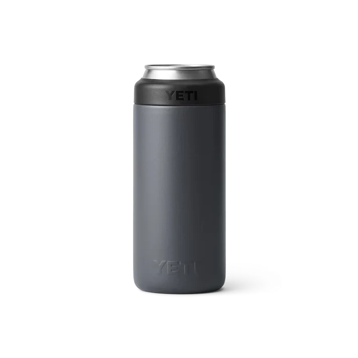 YETI Rambler Colster 250ml Slim Can Insulator - Charcoal - Image 4