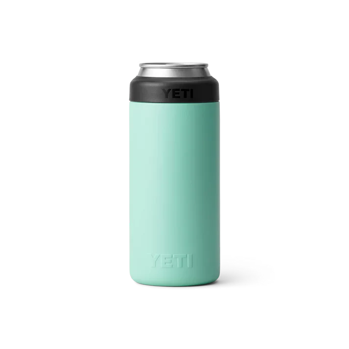 YETI Rambler Colster 250ml Slim Can Insulator - Seafoam - Image 4