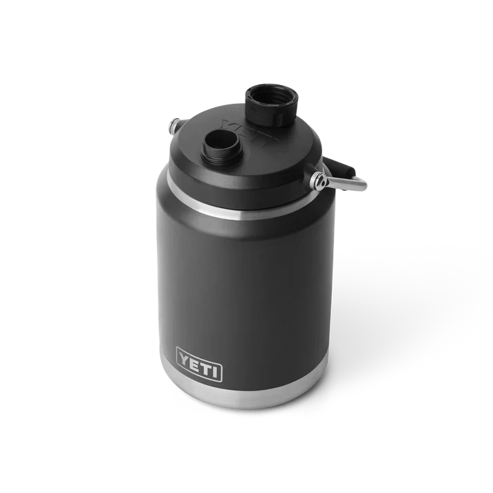 YETI Rambler Half Gallon (1.89 L) Jug - Black - Image 3