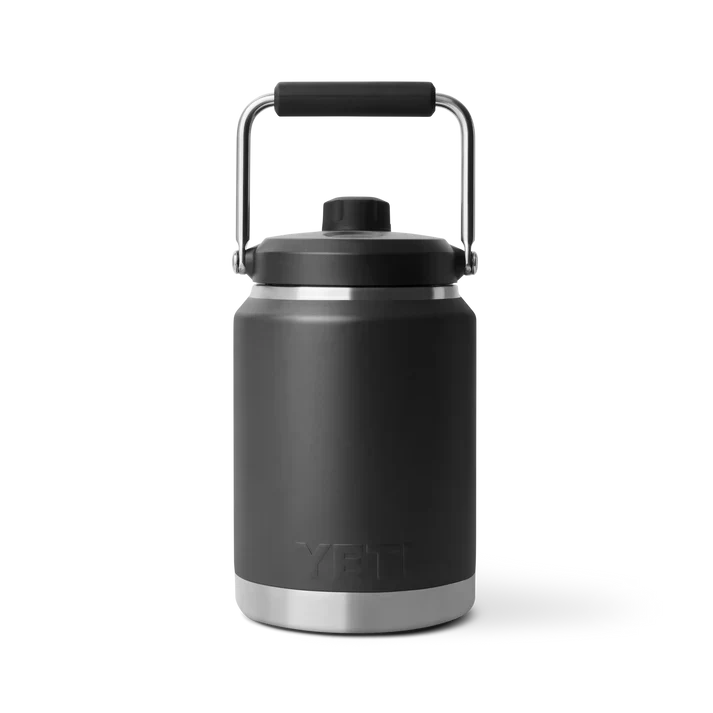 YETI Rambler Half Gallon (1.89 L) Jug - Black - Image 5