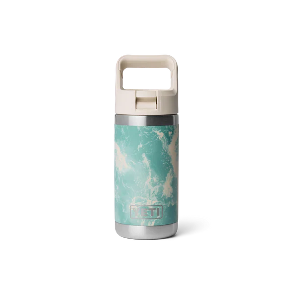 YETI Rambler JR 12 OZ (354ml) Kids Bottle With Straw Cap - Sea View