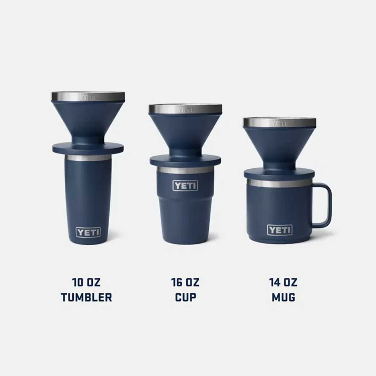 YETI Rambler Pour Over - Navy - Image 4