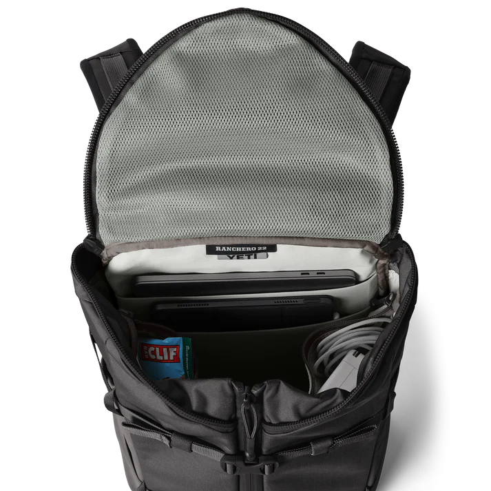YETI Ranchero Backpack 22L - Black - Image 11