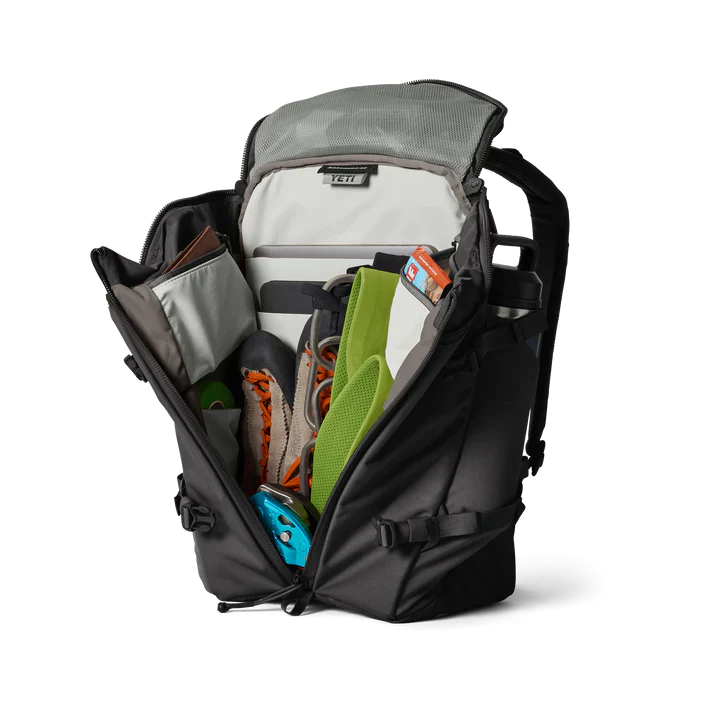 YETI Ranchero Backpack 22L - Black - Image 3