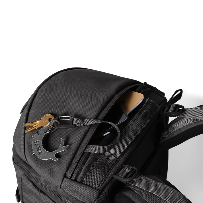 YETI Ranchero Backpack 22L - Black - Image 6