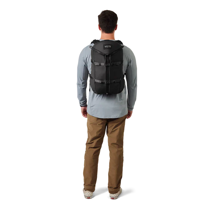 YETI Ranchero Backpack 22L - Black - Image 8