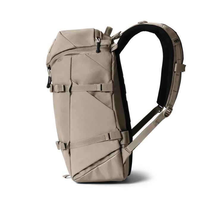 YETI Ranchero Backpack 22L - Cape Dark Taupe - Image 10