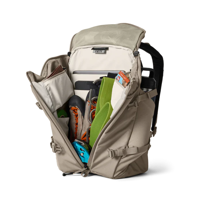 YETI Ranchero Backpack 22L - Cape Dark Taupe - Image 2