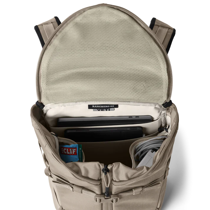YETI Ranchero Backpack 22L - Cape Dark Taupe - Image 9