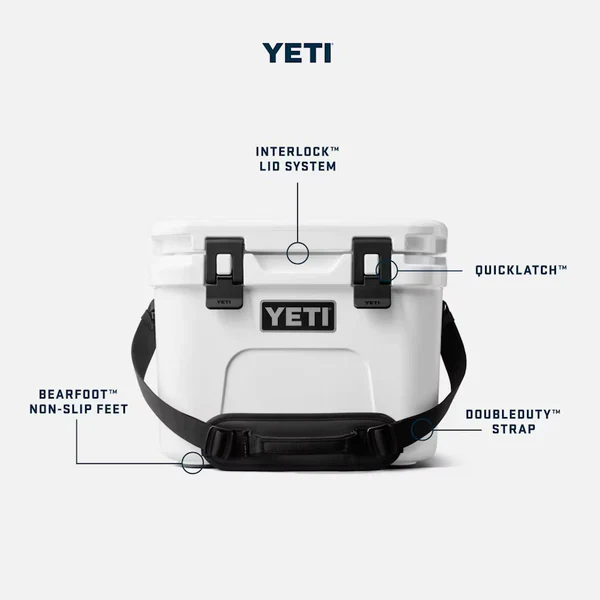 YETI Roadie 15 Cooler Box - Royal Blue - Image 9