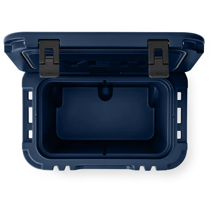 YETI Roadie 32 Wheeled Cooler Box – Navy - Image 11