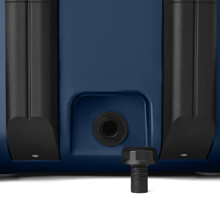 YETI Roadie 32 Wheeled Cooler Box – Navy - Image 6