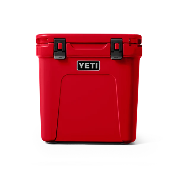 YETI Roadie 48 Wheeled Cooler Box – Rescue Red - Image 6