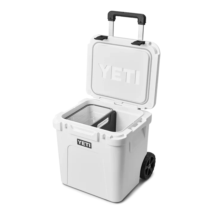 YETI Roadie 48 Wheeled Cooler Box – White - Image 8