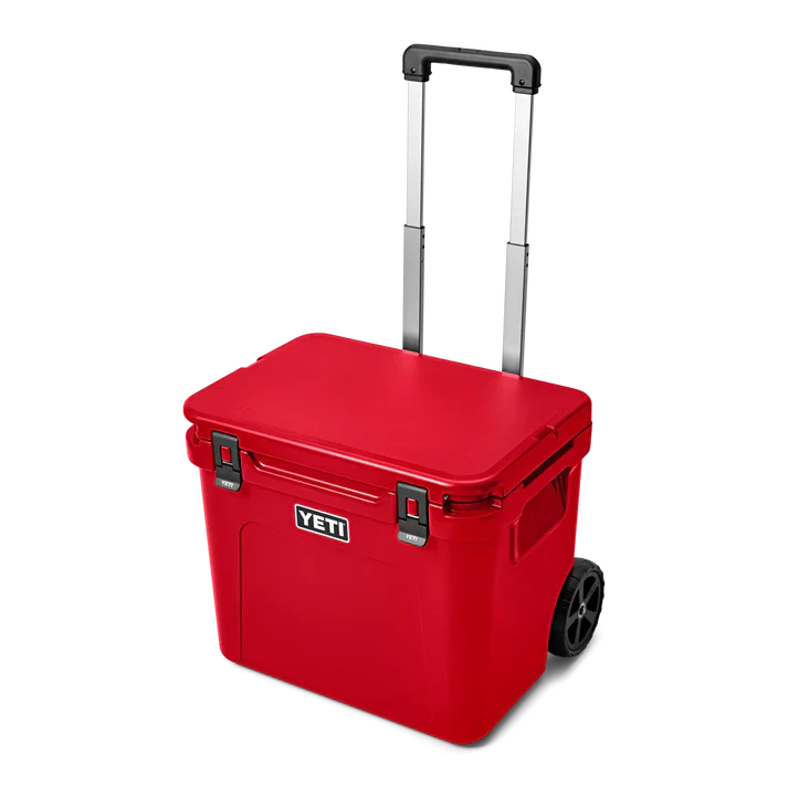 YETI Roadie 60 Wheeled Cooler Box – Rescue Red