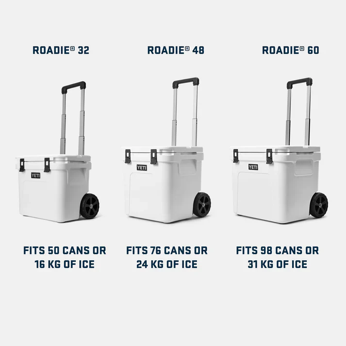 YETI Roadie 60 Wheeled Cooler Box – Rescue Red - Image 10