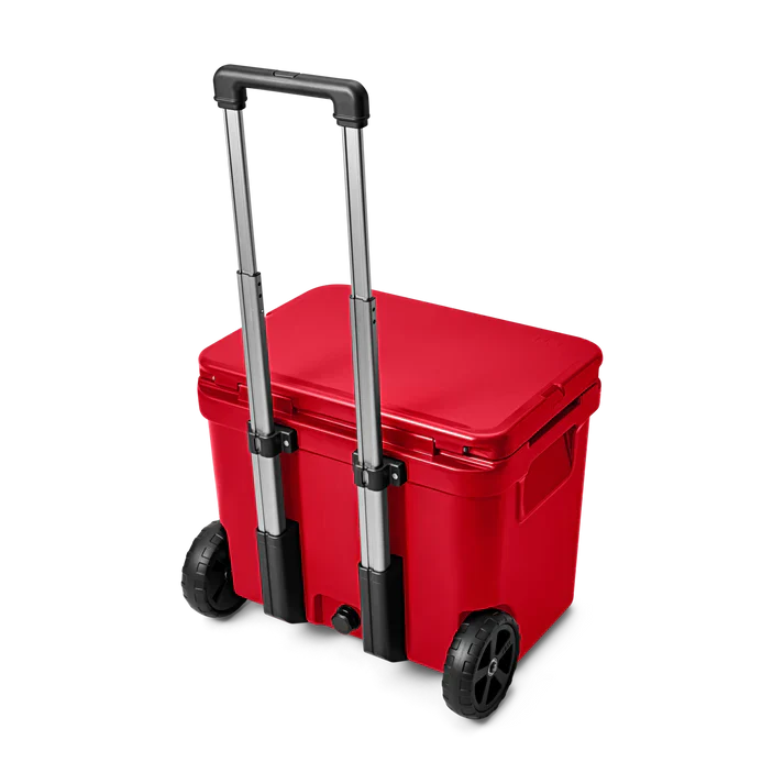 YETI Roadie 60 Wheeled Cooler Box – Rescue Red - Image 3