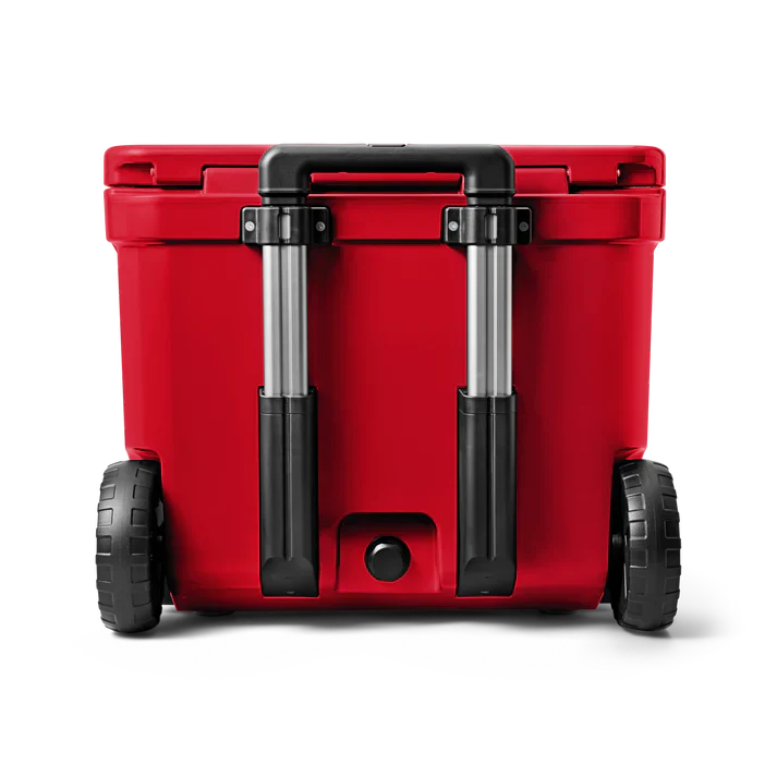 YETI Roadie 60 Wheeled Cooler Box – Rescue Red - Image 4