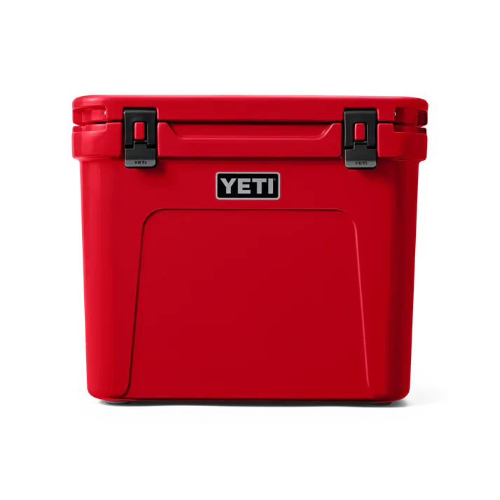 YETI Roadie 60 Wheeled Cooler Box – Rescue Red - Image 5