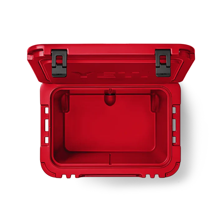 YETI Roadie 60 Wheeled Cooler Box – Rescue Red - Image 6