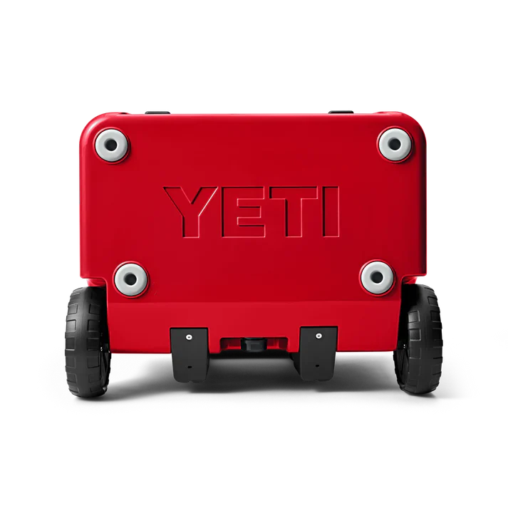 YETI Roadie 60 Wheeled Cooler Box – Rescue Red - Image 7