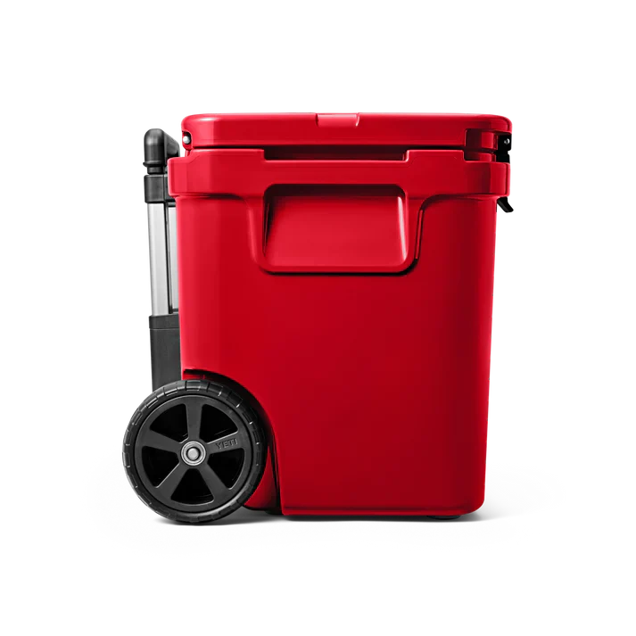 YETI Roadie 60 Wheeled Cooler Box – Rescue Red - Image 8