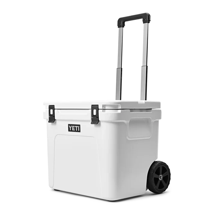 YETI Roadie 60 Wheeled Cooler Box – White - Image 11
