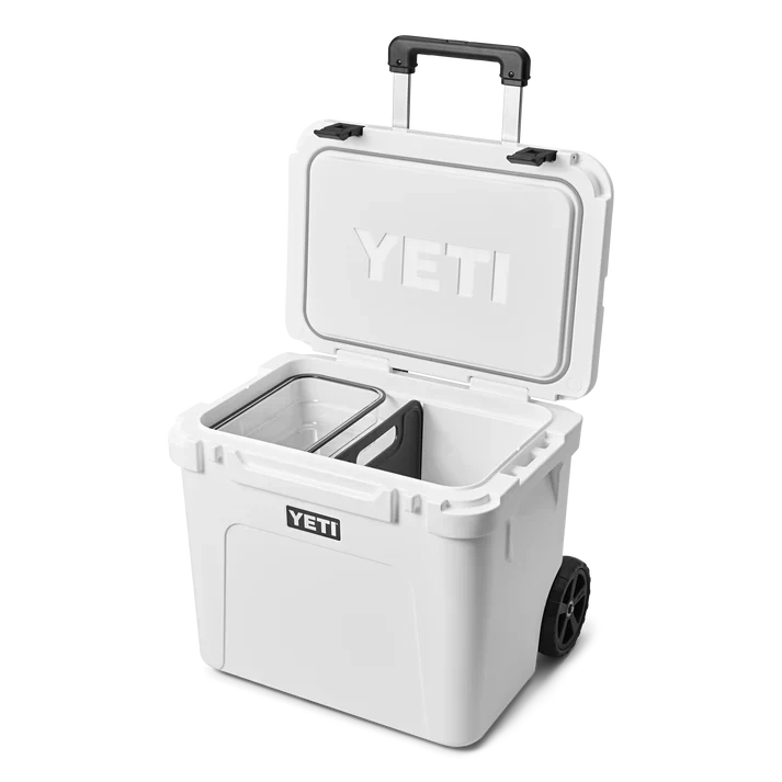 YETI Roadie 60 Wheeled Cooler Box – White - Image 8