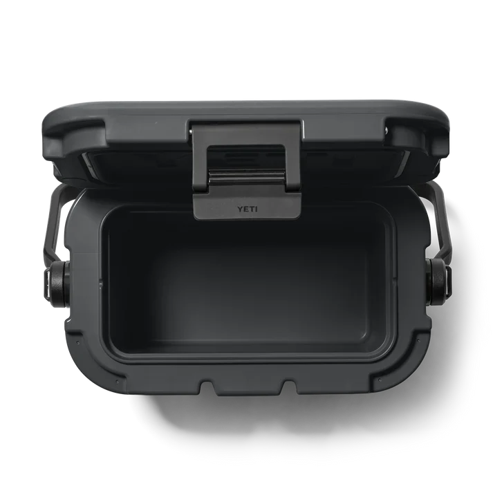 YETI Roadie 8 Cooler Box – Charcoal - Image 4