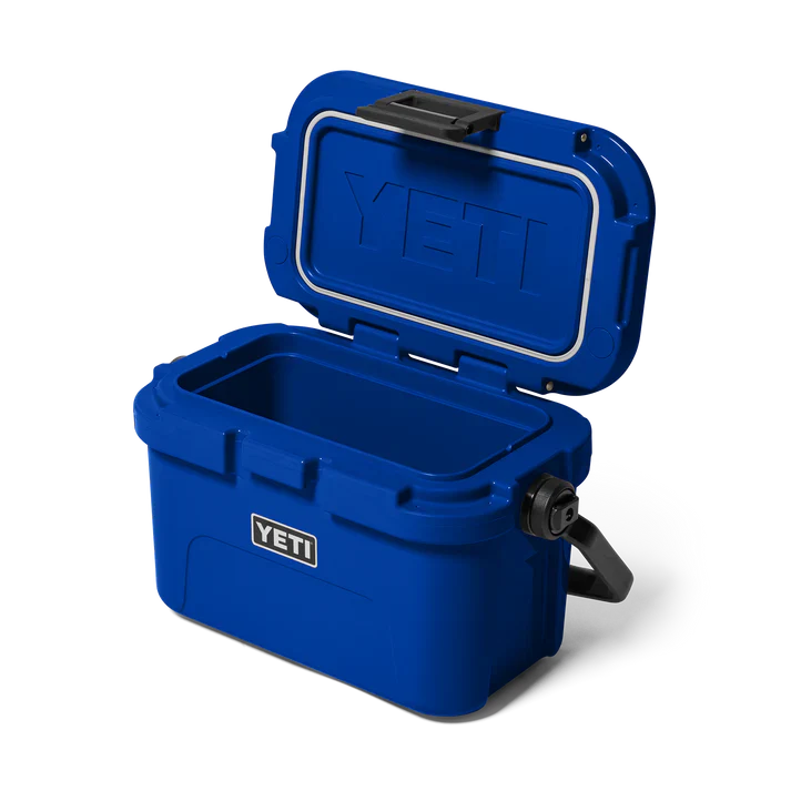 YETI Roadie 8 Cooler Box – Royal Blue - Image 4