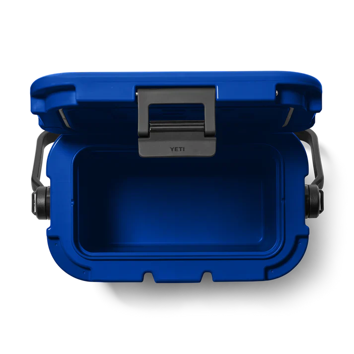 YETI Roadie 8 Cooler Box – Royal Blue - Image 6