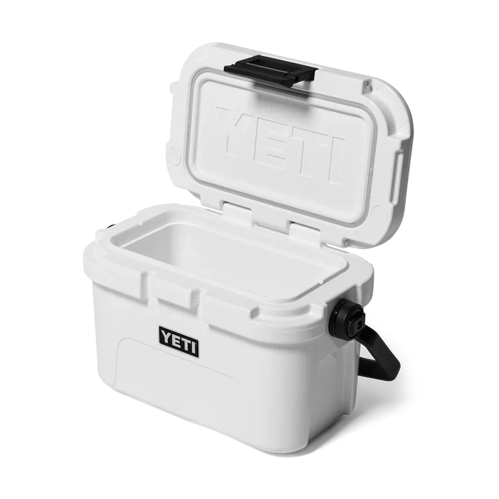 YETI Roadie 8 Cooler Box – White - Image 4