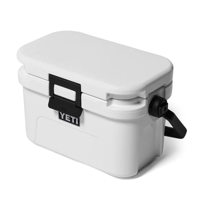 YETI Roadie 8 Cooler Box – White - Image 5